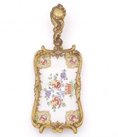 Sansome Ormolu Mounted Crumb Tray France circa 1900