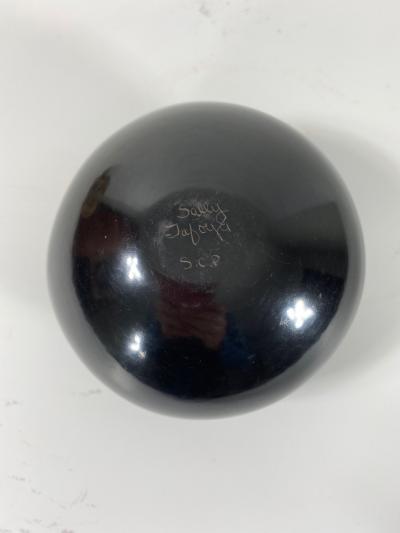 Santa Clara jar by Sally Tafoya