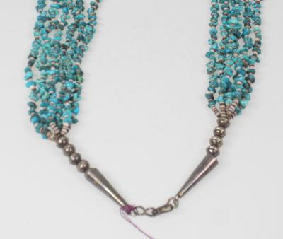 Santo Domingo Kewa heishi necklace