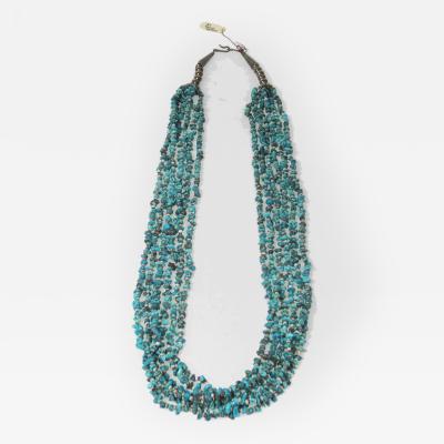 Santo Domingo Kewa heishi necklace