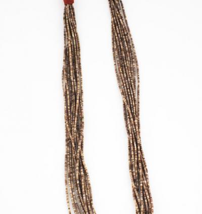 Santo Domingo heishi necklace