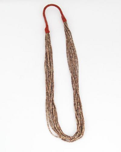 Santo Domingo heishi necklace