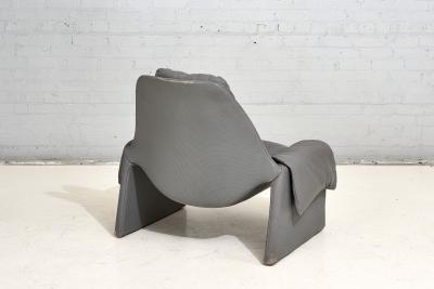 Saporiti Italia Vittorio Introini P60 Lounge Chair by Proposals Italy 1970