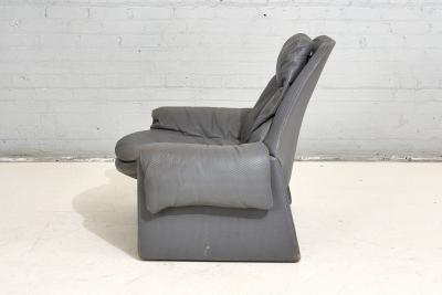 Saporiti Italia Vittorio Introini P60 Lounge Chair by Proposals Italy 1970