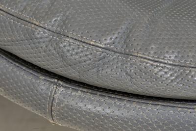 Saporiti Italia Vittorio Introini P60 Lounge Chair by Proposals Italy 1970