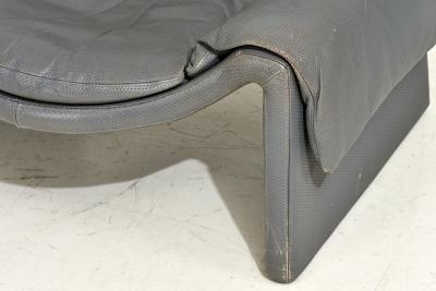 Saporiti Italia Vittorio Introini P60 Lounge Chair by Proposals Italy 1970