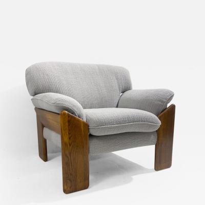 Sapporo Mobil Girgi Italian Mid Century Armchair by Sapporo for Mobil Girgi