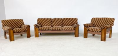 Sapporo Mobil Girgi Italian Mid Century Modern Sofa by Sapporo for Mobil Girgi