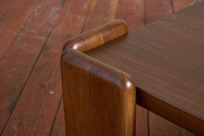 Sapporo Mobil Girgi Italian Walnut Coffee Table by Mobil Girgi