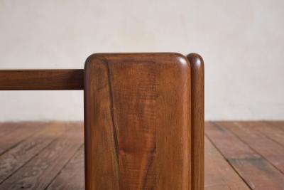 Sapporo Mobil Girgi Italian Walnut Coffee Table by Mobil Girgi