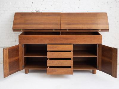 Sapporo Mobil Girgi Mobil Girgi Mid Century Italian Sideboard Credenza