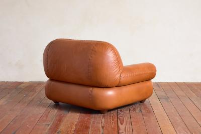 Sapporo Mobil Girgi Pair of Sapporo Armchairs by Mobil Girgi