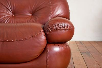 Sapporo Mobil Girgi Pair of Sapporo Armchairs by Mobil Girgi