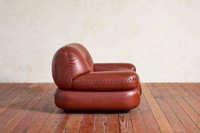 Sapporo Mobil Girgi Pair of Sapporo Armchairs by Mobil Girgi