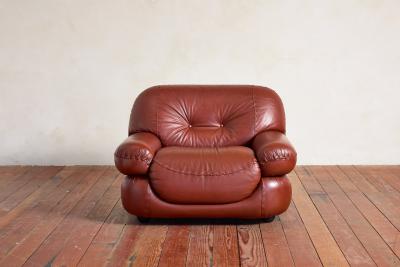 Sapporo Mobil Girgi Pair of Sapporo Armchairs by Mobil Girgi