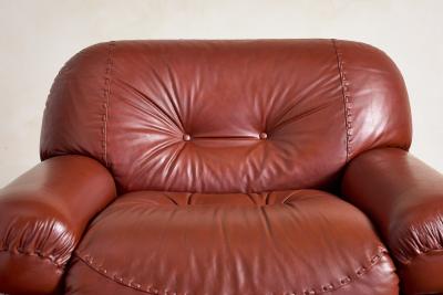 Sapporo Mobil Girgi Pair of Sapporo Armchairs by Mobil Girgi