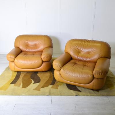 Sapporo Mobil Girgi Sapporo armchairs for Mobil Girgi 1970s