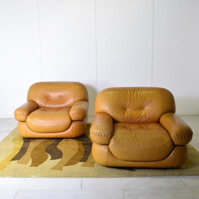 Sapporo Mobil Girgi Sapporo armchairs for Mobil Girgi 1970s