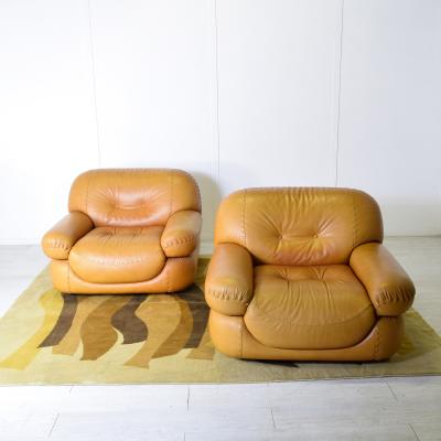 Sapporo Mobil Girgi Sapporo armchairs for Mobil Girgi 1970s