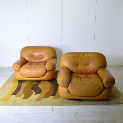Sapporo Mobil Girgi Sapporo armchairs for Mobil Girgi 1970s