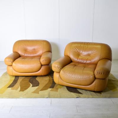 Sapporo Mobil Girgi Sapporo armchairs for Mobil Girgi 1970s