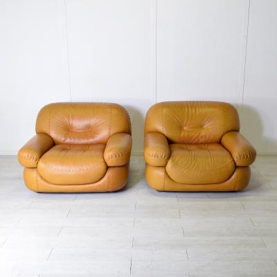 Sapporo Mobil Girgi Sapporo armchairs for Mobil Girgi 1970s