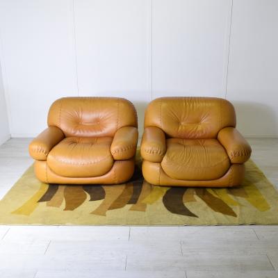 Sapporo Mobil Girgi Sapporo armchairs for Mobil Girgi 1970s
