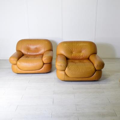 Sapporo Mobil Girgi Sapporo armchairs for Mobil Girgi 1970s
