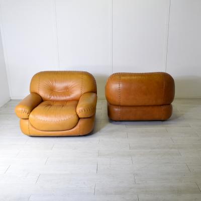 Sapporo Mobil Girgi Sapporo armchairs for Mobil Girgi 1970s