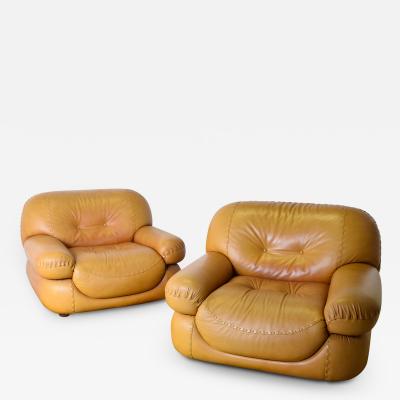 Sapporo Mobil Girgi Sapporo armchairs for Mobil Girgi 1970s