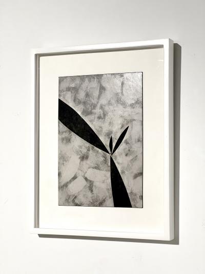 Sara Skaaning Framed Oil Painting on Board by Sara Skaaning