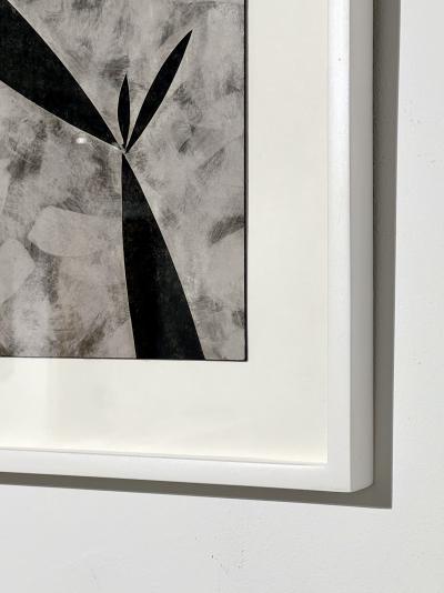 Sara Skaaning Framed Oil Painting on Board by Sara Skaaning