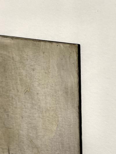 Sara Skaaning Framed Oil Painting on Board by Sara Skaaning