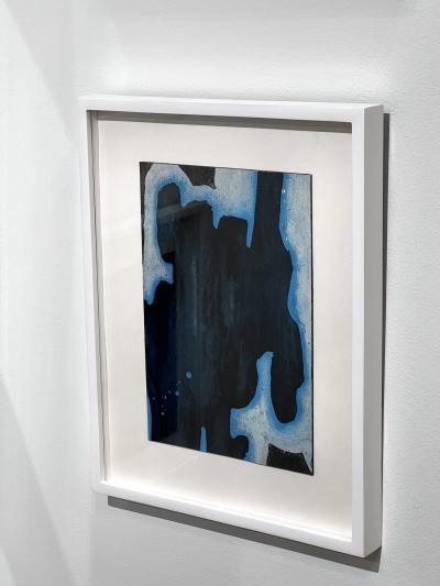 Sara Skaaning Framed Oil Painting on Board by Sara Skaaning