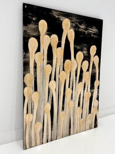 Sara Skaaning Sara Skaaning Oil Painting on Board