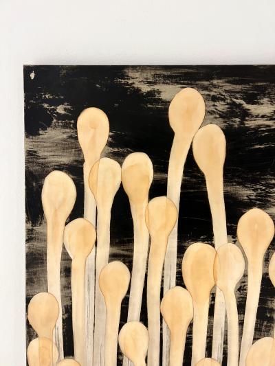 Sara Skaaning Sara Skaaning Oil Painting on Board