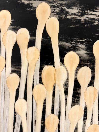 Sara Skaaning Sara Skaaning Oil Painting on Board