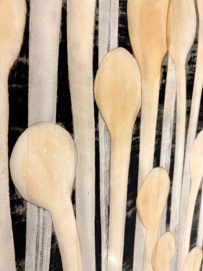 Sara Skaaning Sara Skaaning Oil Painting on Board