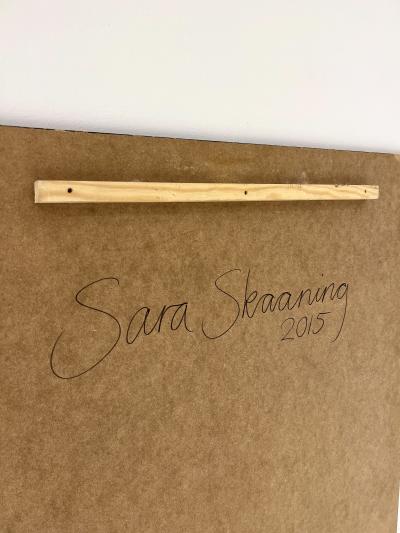 Sara Skaaning Sara Skaaning Oil Painting on Board