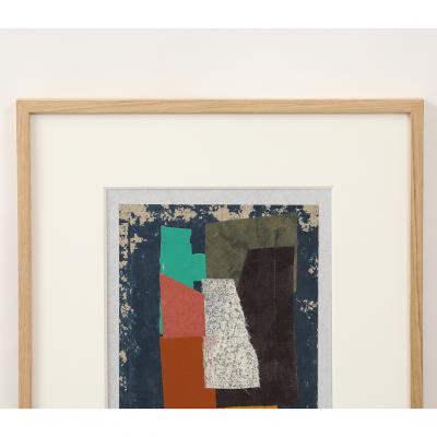 Sarah Desmarais Cubist Head 1 Collage January 2025