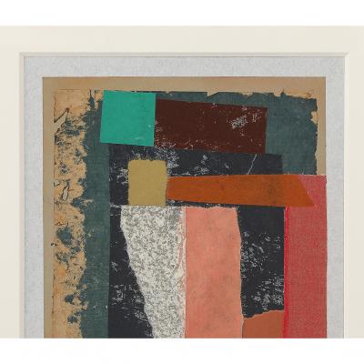 Sarah Desmarais Sarah Desmarais Cubist Head 2 Collage January 2025