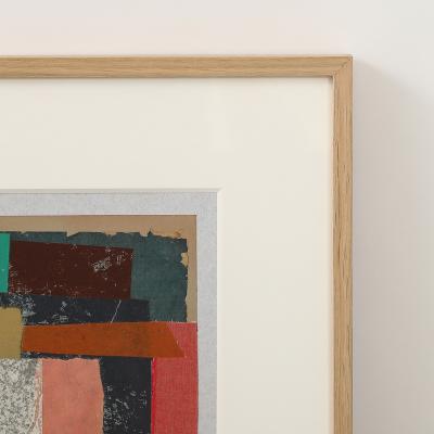 Sarah Desmarais Sarah Desmarais Cubist Head 2 Collage January 2025