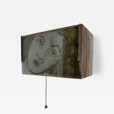 Sarah Lauren Holloway Postcard Portrait Lamp