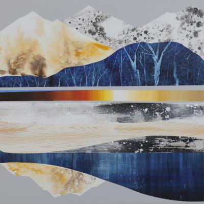 Sarah Winkler Altitude in Indigo