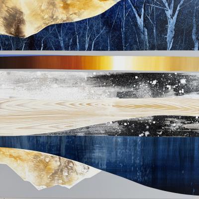 Sarah Winkler Altitude in Indigo