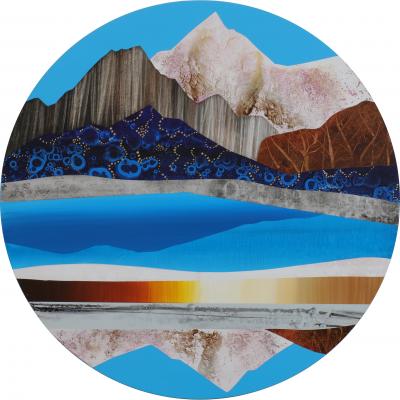 Sarah Winkler Cerulean Glacial Pool