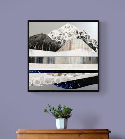 Sarah Winkler Frostline Through Cedars