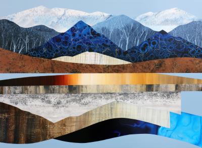 Sarah Winkler Snow Crowned Peaks