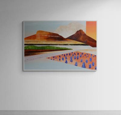 Sarah Winkler West Texas Under Billowing Skies 