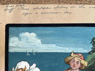 Sarah or Sara Noble Ives Mother Goose Gems Book Three Dutch Children
